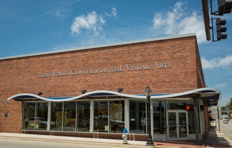 Longwood Center for the Visual Arts (LCVA) street view
