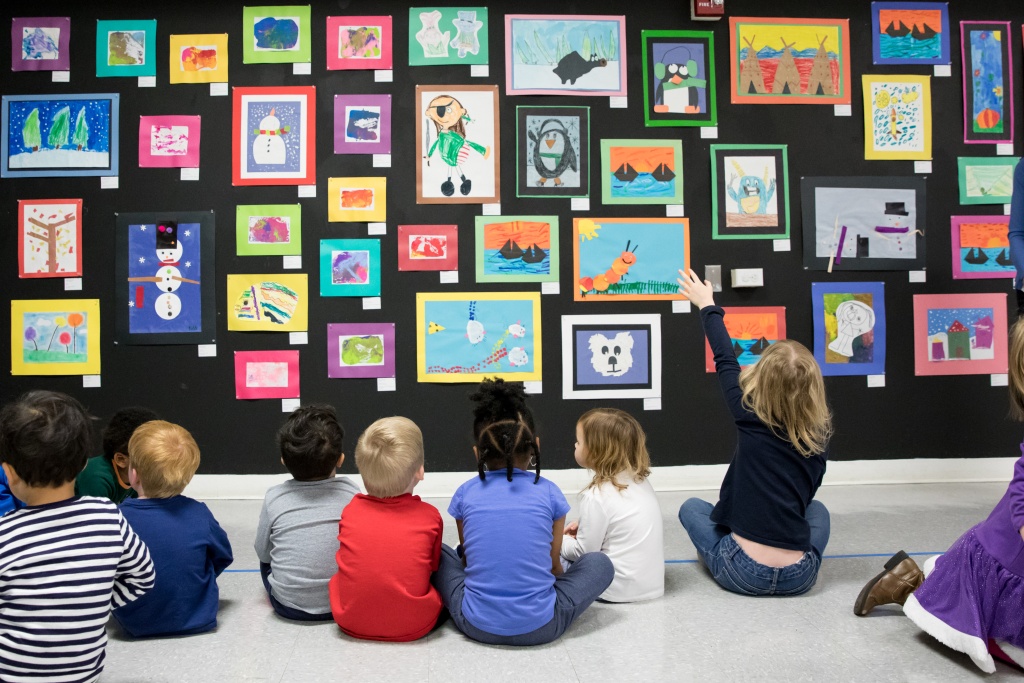 LCVA Children's art exhibition