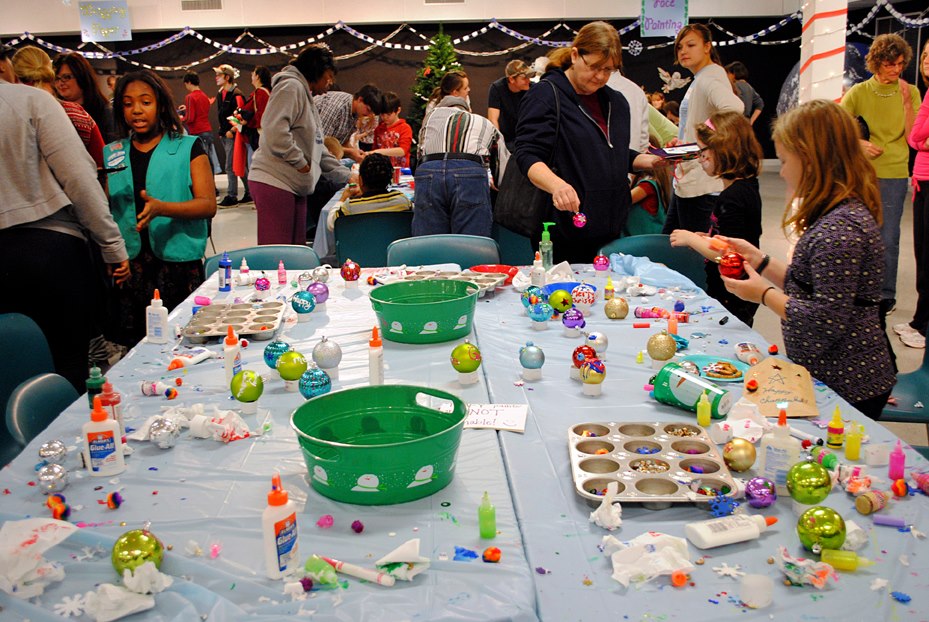 Winter Wonderland Free Family Workshop
